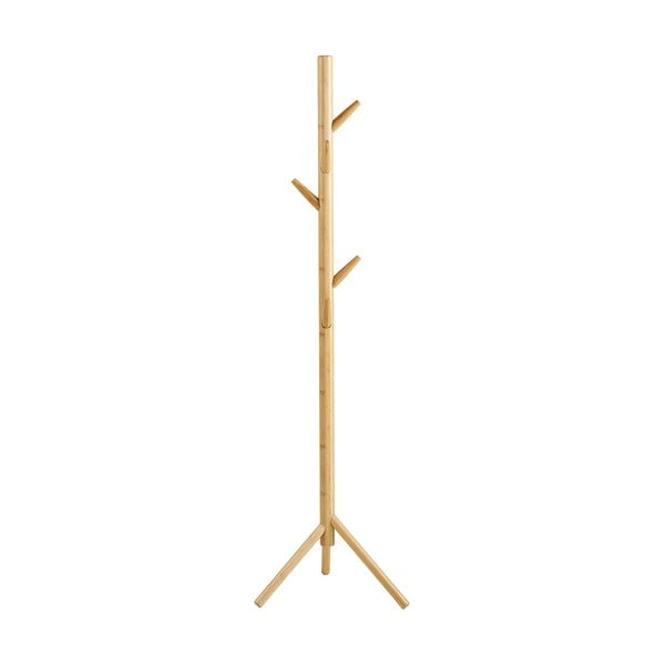 Cuier în culoare naturală din bambus ø 50x163 cm Wanaka – House Nordic-image-2