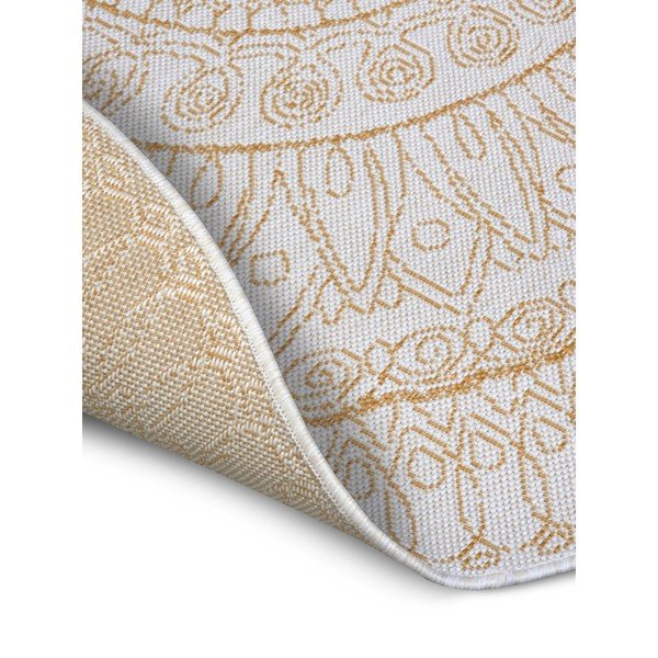 Covor crem rotund ø 160 cm Spirit – Hanse Home-image-2