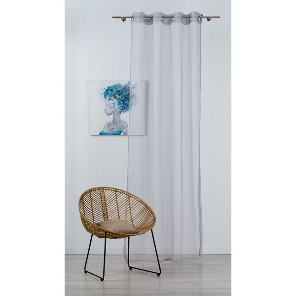 Perdea gri 140x245 cm Miko – Mendola Fabrics-image-2