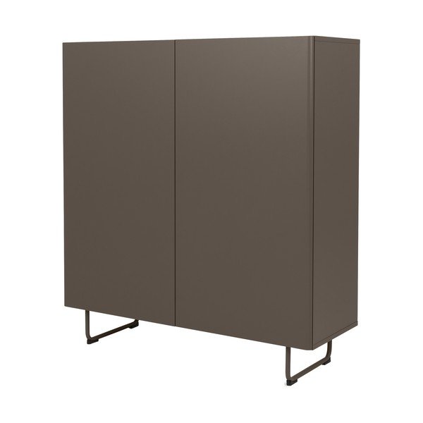 Dulap bej 120x131 cm Parma – Tenzo-image-2