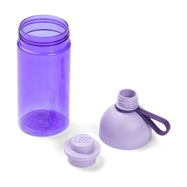 Sticlă de călătorie LEGO®, 500 ml, violet-image-1