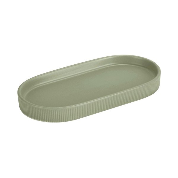 Organizator de baie verde din ceramică Fablo – Wenko