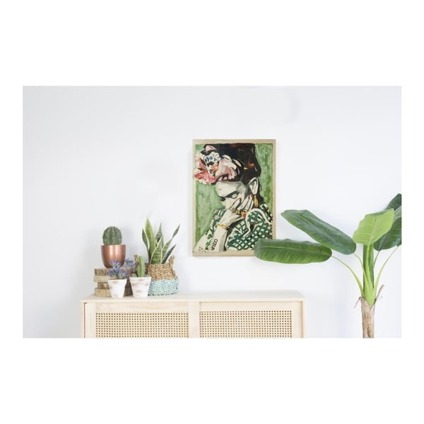 Tablou pe pânză Surdic Frida, 40 x 60 cm-image-1