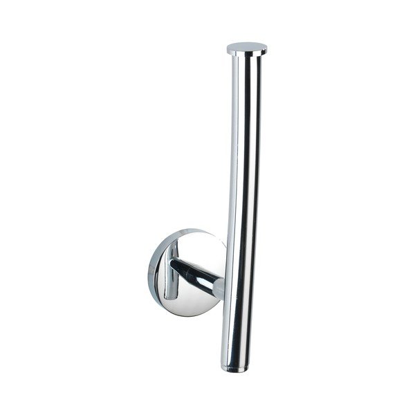 Suport pentru hârtie igienică Wenko Cuba, argintiu-image-2