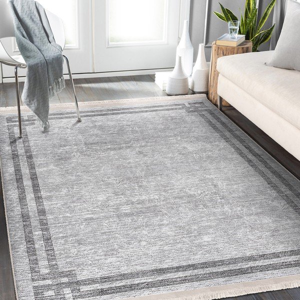 Covor gri deschis 160x230 cm – Mila Home-image-3