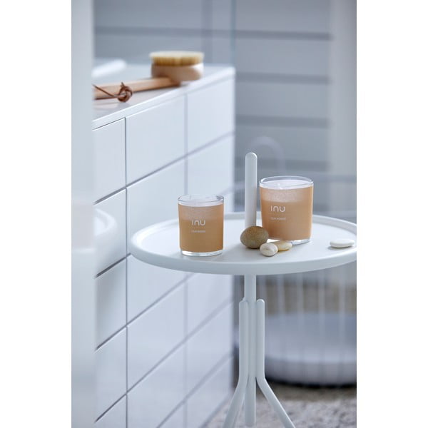 Măsuță auxiliară metalică Zone Inu, ø 33,8 cm, alb-image-3