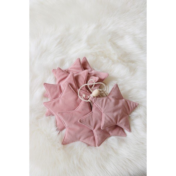 Ghirlandă Soft Pink Dust - Moi Mili-image-1