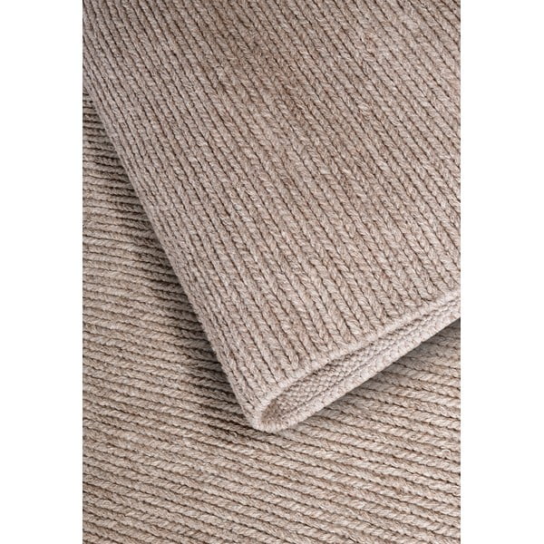 Covor maro deschis țesut manual din lână 80x150 cm Francois – Villeroy&Boch-image-4