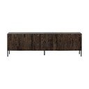 Comodă TV maro din lemn de pin 180x56x46 cm Bono – WOOOD