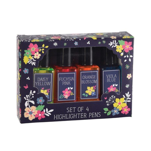 Set 4 highlighters Rex London Ditsy Garden-image-3