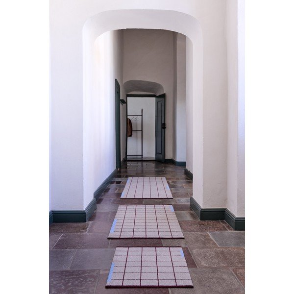 Covor burgundy/gri 70x150 cm Network – Mette Ditmer Denmark-image-1