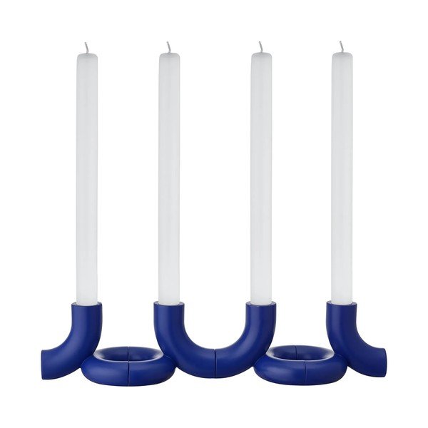 Sfeșnice 2 buc. din polirășină Doodle – Blomus-image-4