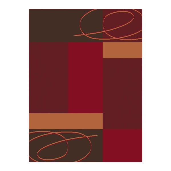 Covor Hanse Home Prime Pile, 80 x 200 cm, roșu