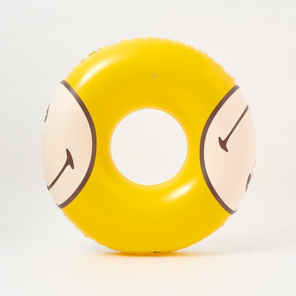 Colac gonflabil Sunnylife Smiley, ø 110 cm-image-1