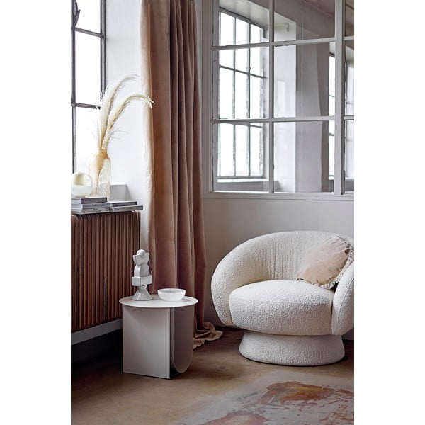 Măsuță auxiliară rotundă din metal ø 43 cm Cher – Bloomingville-image-2