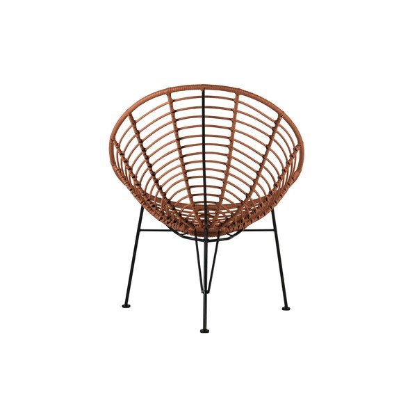 Fotoliu WOOOD Jane, roșu-image-3