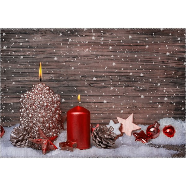 Covor Vitaus Christmas Period Cozy Deco, 50 x 80 cm