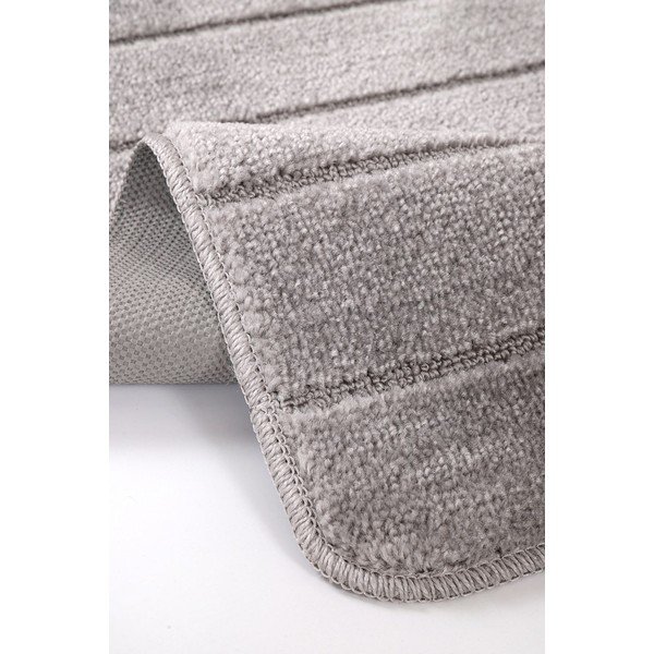 Covorașe de baie gri 2 buc. 50x80 cm Yeni Cizgli – Foutastic-image-3
