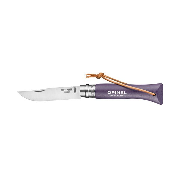 Cuțit pliabil Opinel Trekking N°06, gri - violet