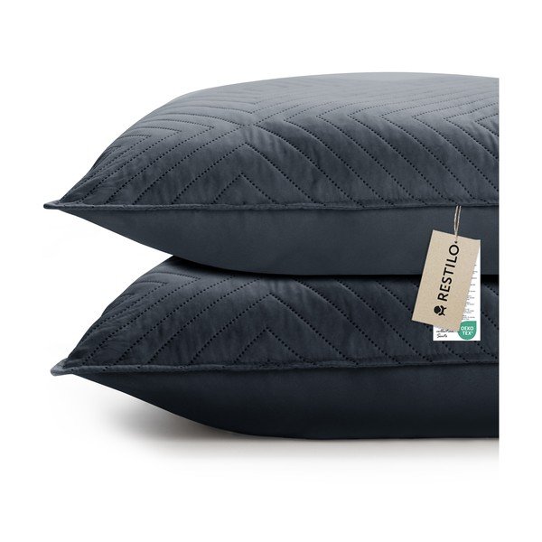 Fețe de pernă 2 buc. din microfibră 45x45 cm Softa – Restilo