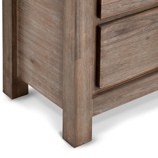 Bibliotecă din lemn de salcâm Furnhouse Alaska-image-4