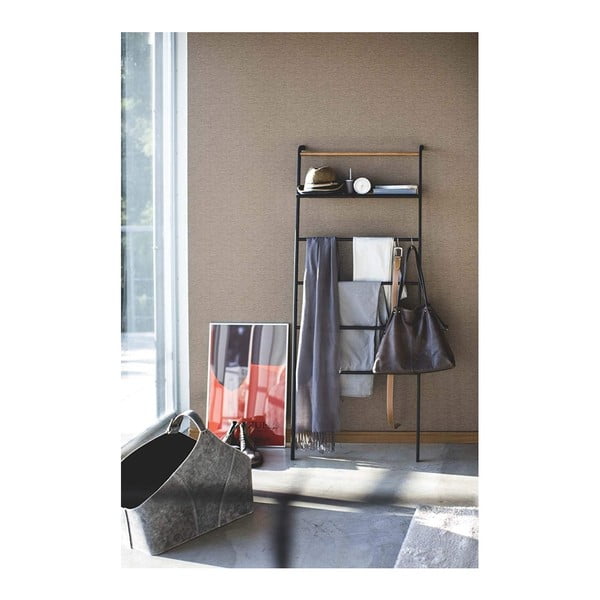 Cuier YAMAZAKI Tower Ladder, negru-image-2