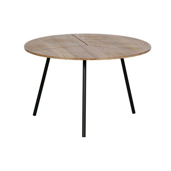 Măsuță auxiliară WOOOD Rodi, ⌀ 60 cm, maro-image-1