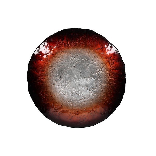 Tavă decorativă din sticlă ø 50 cm Cosmo – S|P Collection-image-2