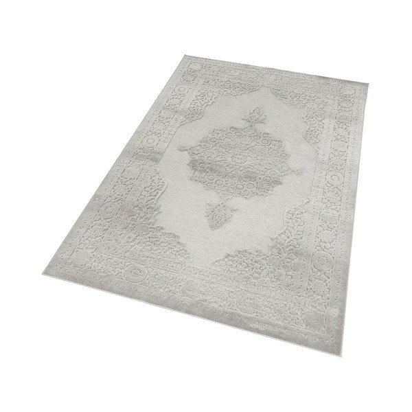 Covor din viscoză Mint Rugs Shine Willow, 80 x 125 cm, gri-image-3