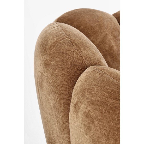 Fotoliu maro Tulip – Bizzotto-image-1