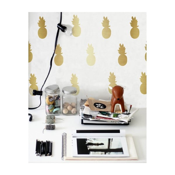 Autocolant pentru perete Surdic Pineapple-image-1