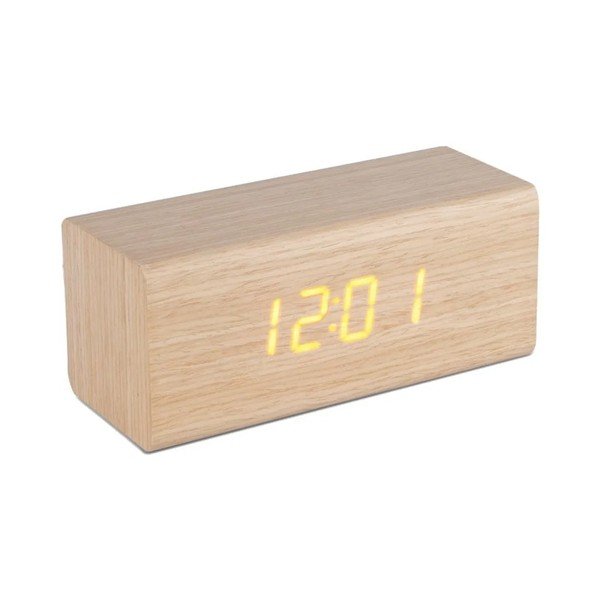 Ceas deșteptător digital/de masă Timber – Balvi