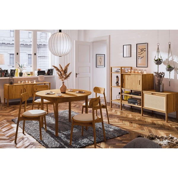 Masă de dining rotundă ø 100 cm Pola - The Beds-image-3