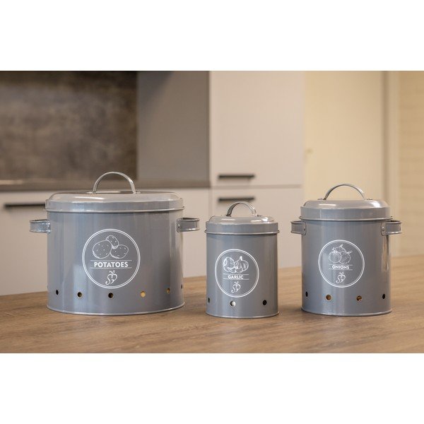 Recipient din oțel pentru cartofi Secret Du Potager – Esschert Design-image-2