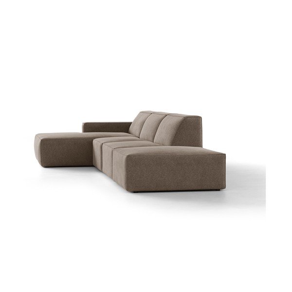 Colțar taupe (cu colț pe partea stângă/cu șezlong) Jodie – Micadoni -image-2