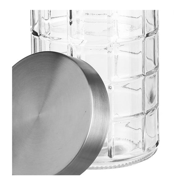 Recipiente 2 buc. din sticlă pentru alimente – Casa Selección-image-2