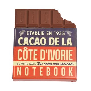 Carnețel în formă de ciocolată Rex London Chocolate Notebook