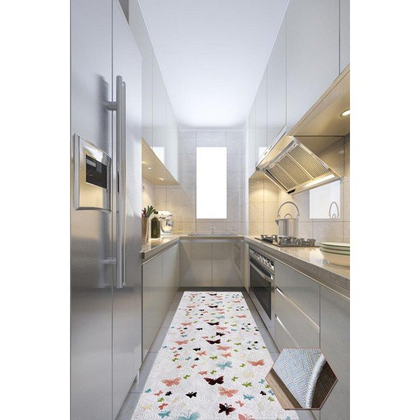 Covor Rizzoli Butterflies, 80x200 cm-image-3