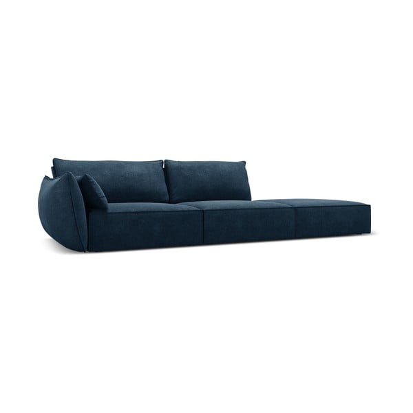 Șezlong albastru închis (cu colț pe partea stângă ) Vanda – Mazzini Sofas-image-2