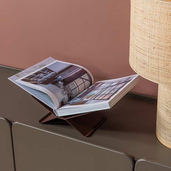 Suport pentru cartea de bucate/tabletă din metal Brook – WOOOD-image-1