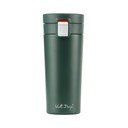Cană termică Vialli Design Fuori, 400 ml, verde