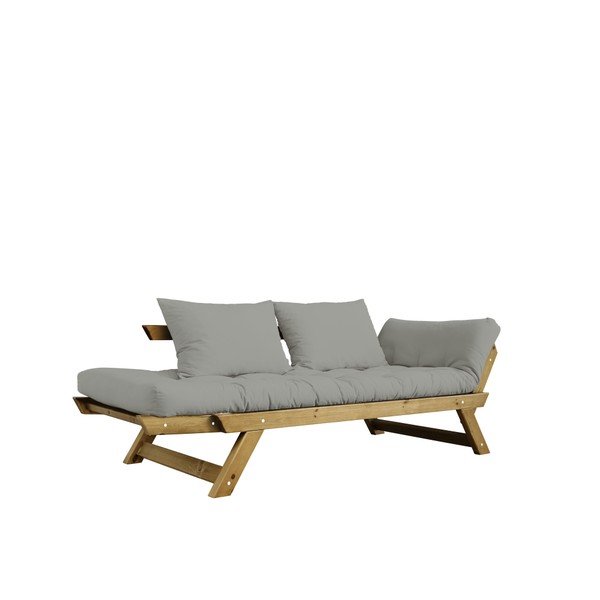 Canapea extensibilă Karup Bebop Honey/Gris-image-2