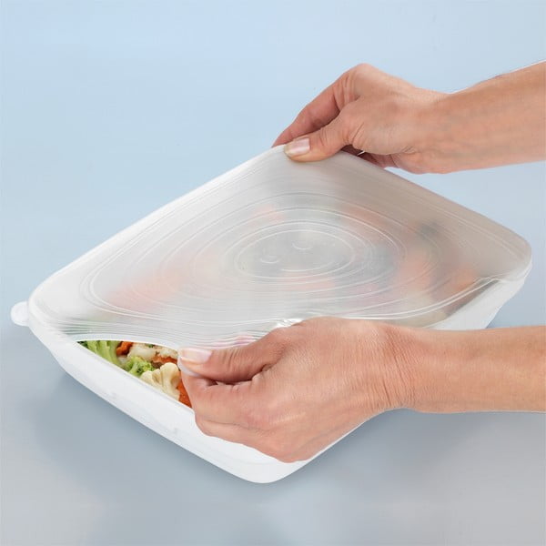 Set de capace universale pentru alimente din silicon – Maximex-image-3