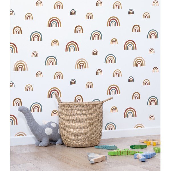 Tapet pentru copii 10 m x 50 cm Goodlooking Rainbows – Lilipinso-image-1