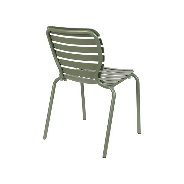 Scaune de grădină verde-deschis 2 buc. din metal Vondel – Zuiver-image-4