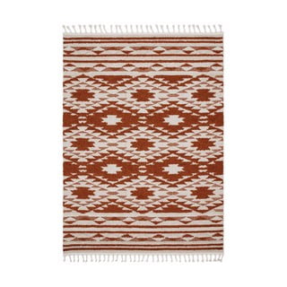 Covor Asiatic Carpets Taza, 160 x 230 cm, portocaliu