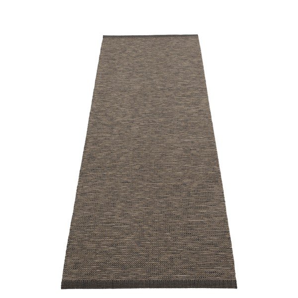 Covor tip traversă pentru interior și exterior maro închis 70x225 cm Sam Black Walnut – Pappelina