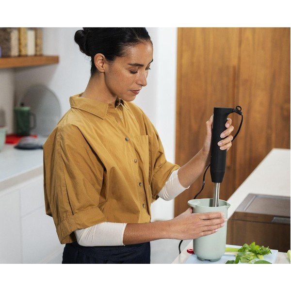 Bol verde salvie din plastic ø 11 cm Chef It – Mepal-image-1
