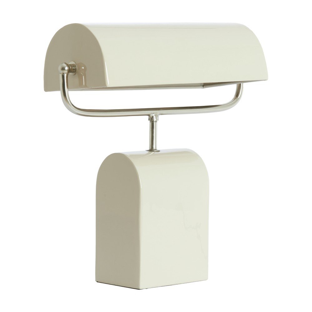 Veioză crem din metal (înălțime 38 cm) Cardona – Light & Living