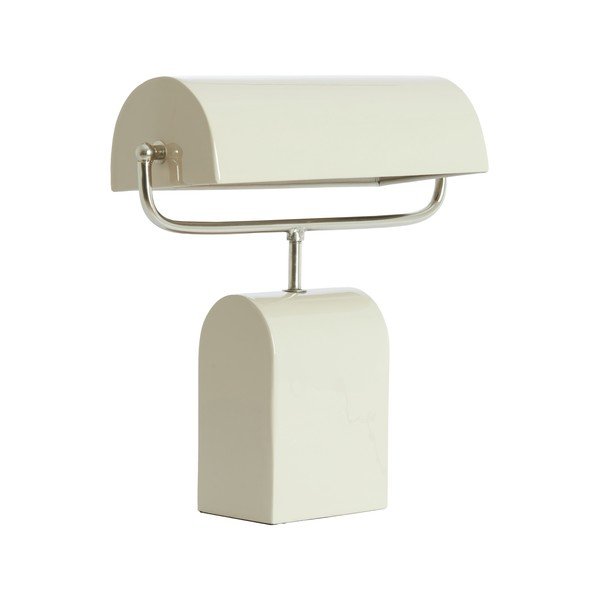 Veioză crem din metal (înălțime 38 cm) Cardona – Light & Living